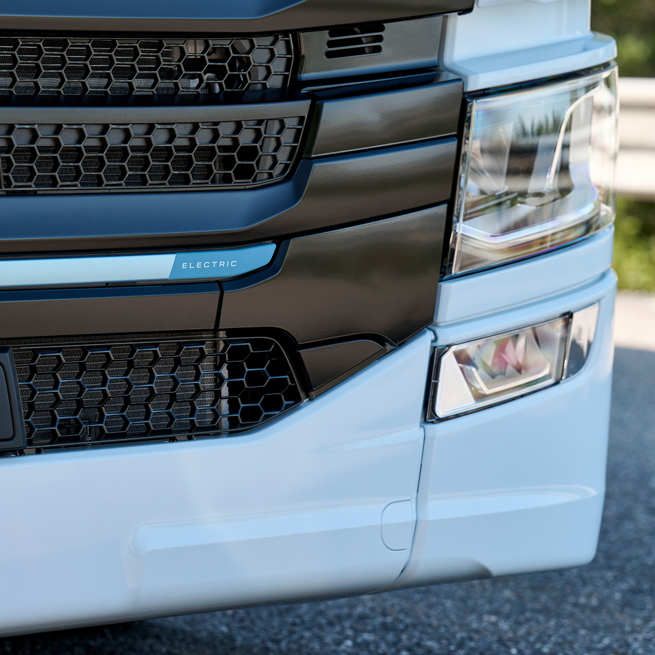 Scania electric bus