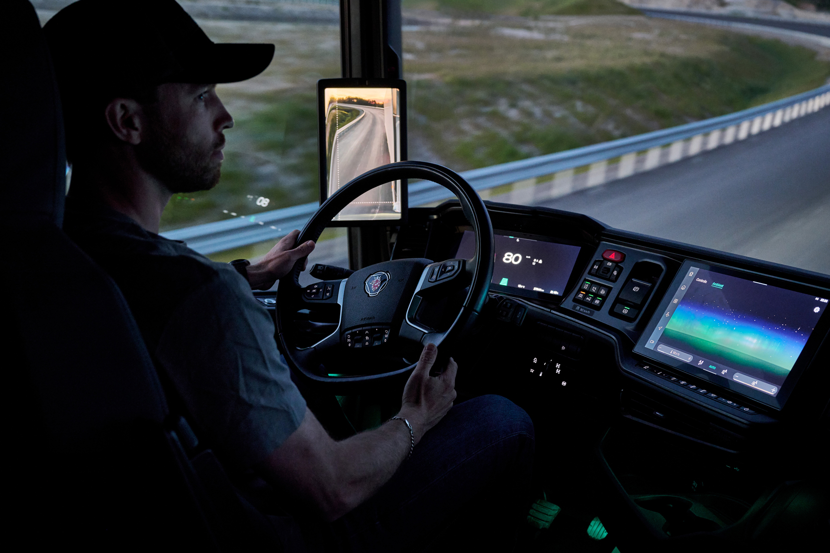 scania smart dash