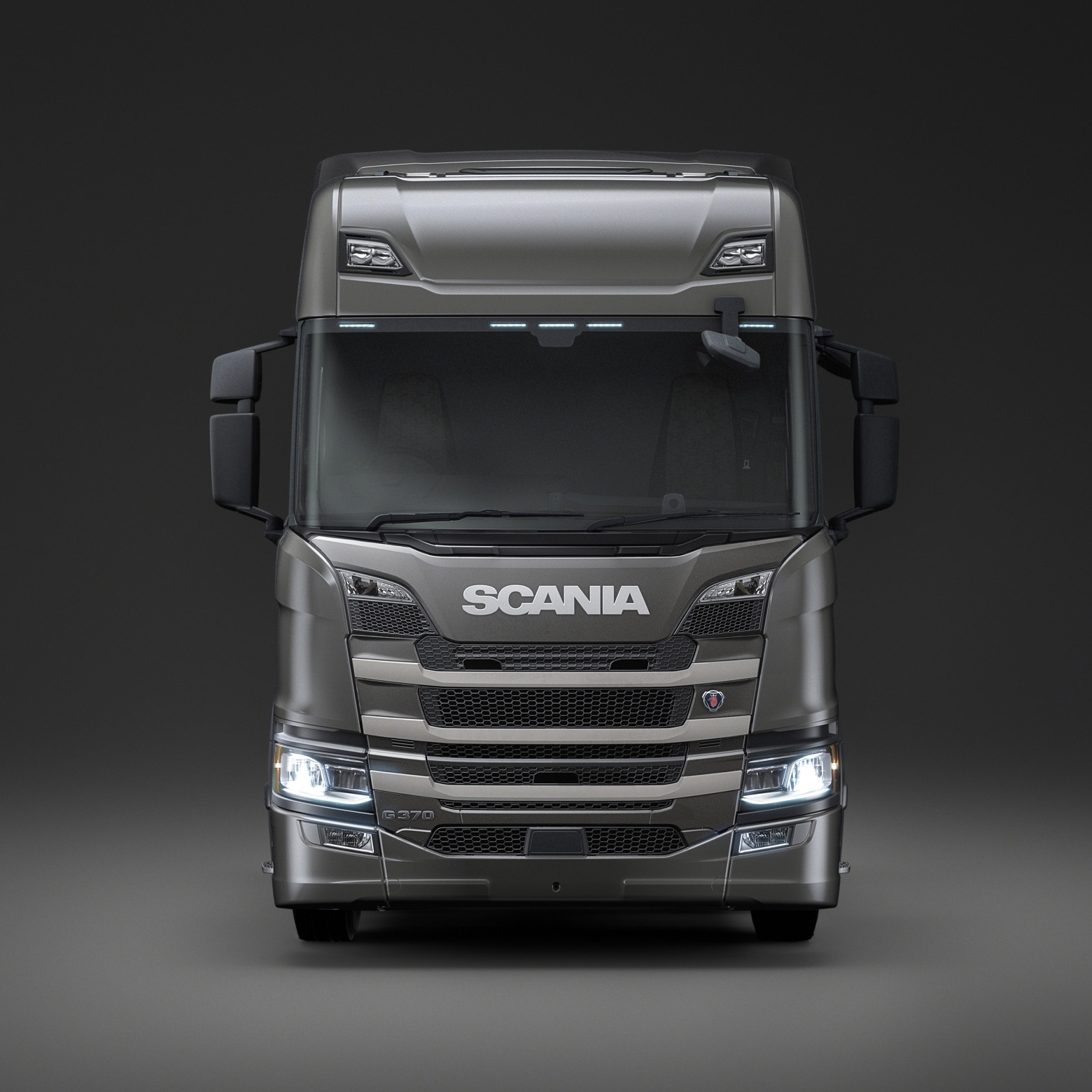 Euro Ncap Scania G-series trucks