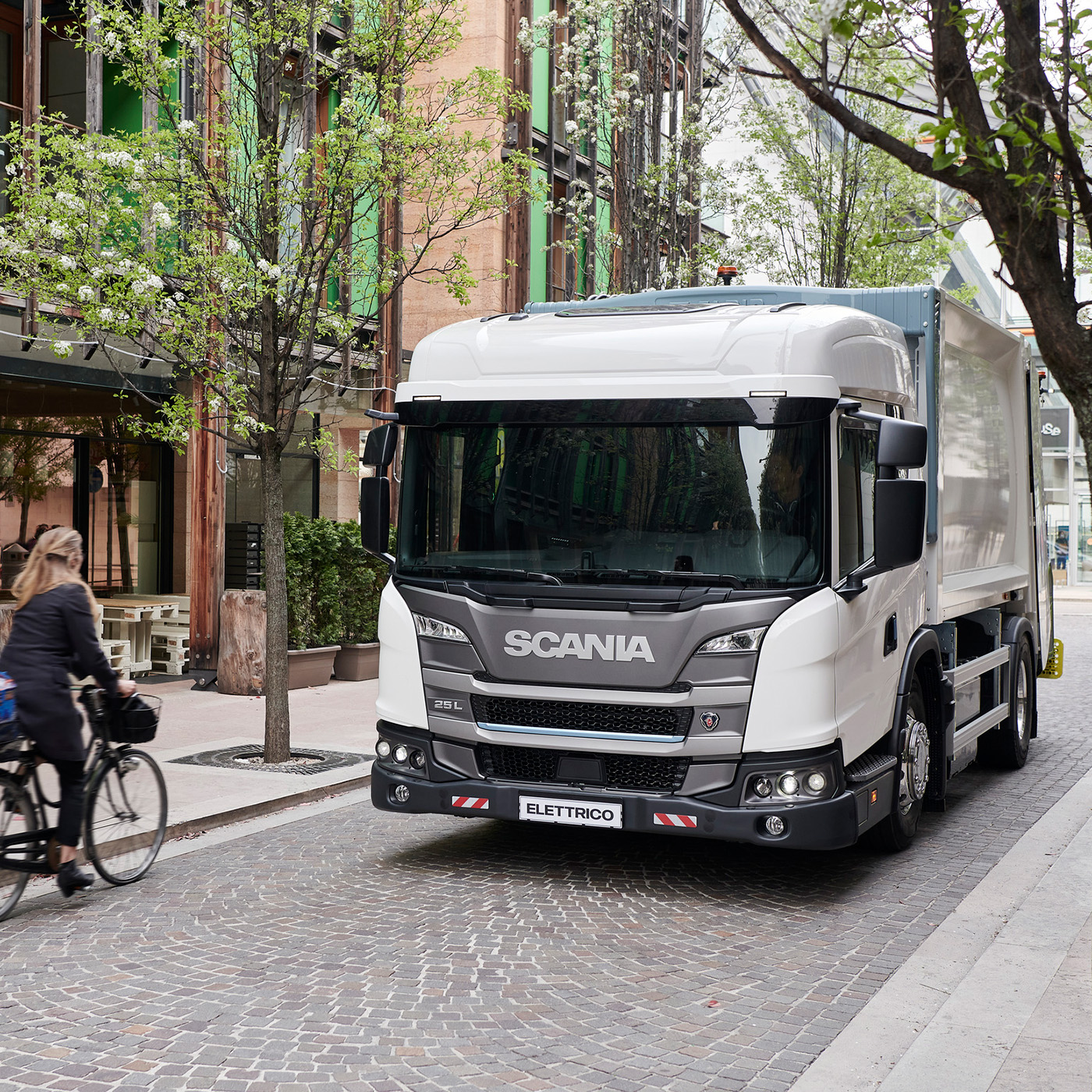 Véhicule De La Ville - Camion Transporteur Scania (+ 1 Voiture) à Prix  Carrefour