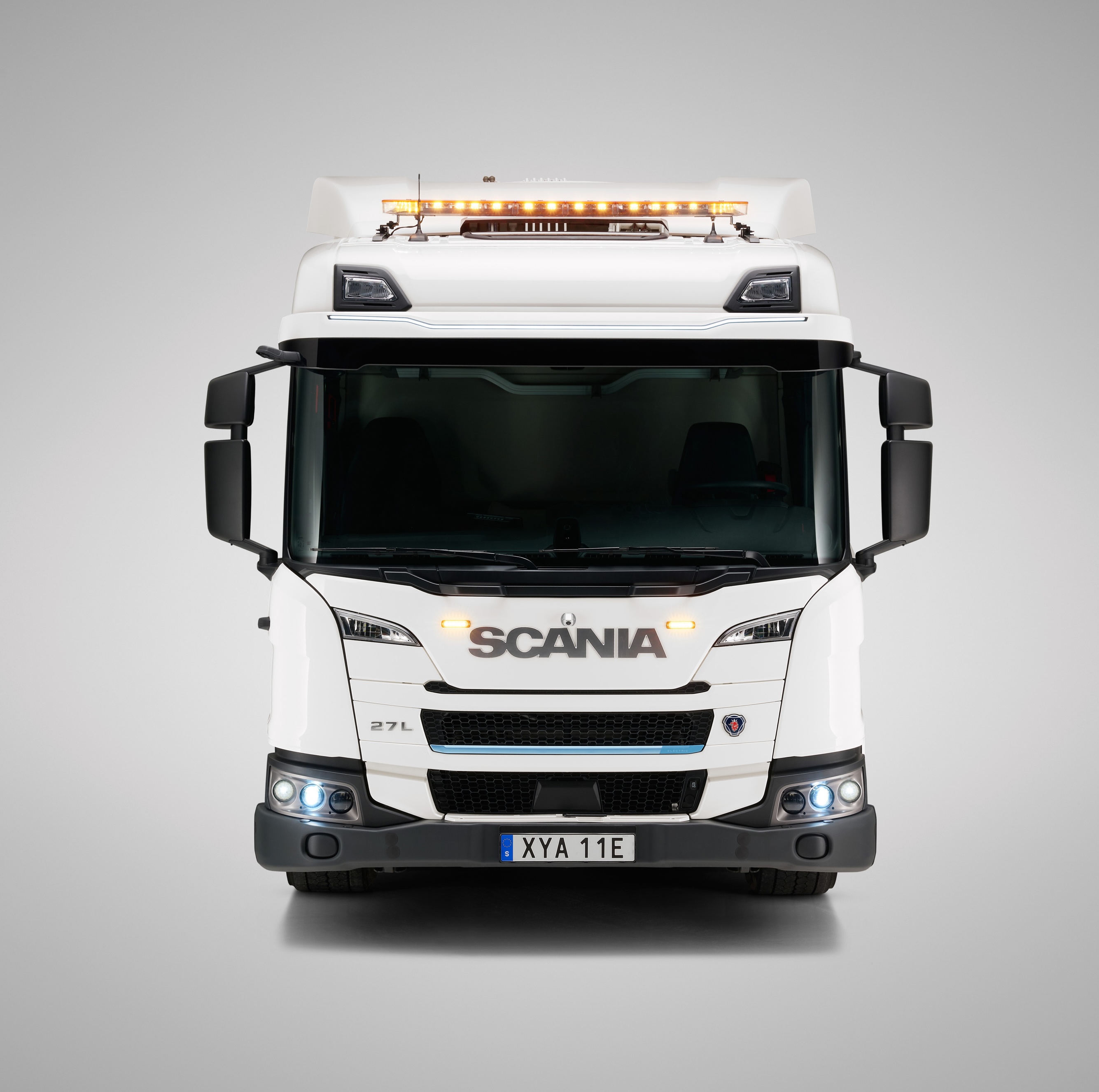 Euro Ncap Scania L series trucks