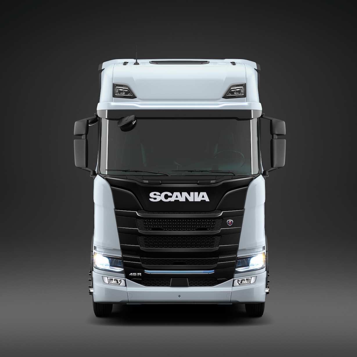 Euro Ncap Scania R-series trucks