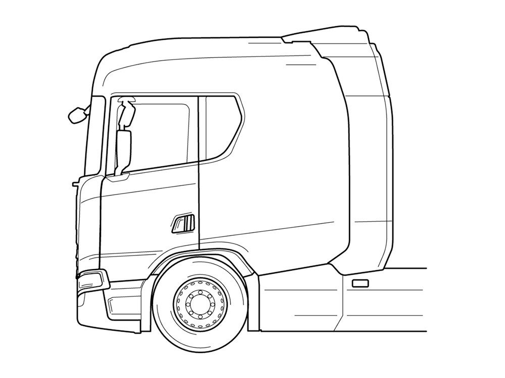 S-Longline Extended Highline fülke
