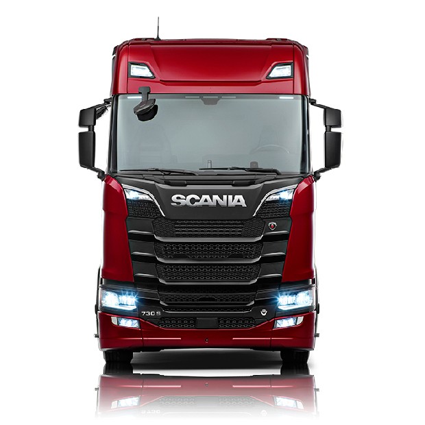 V8  Scania Deutschland