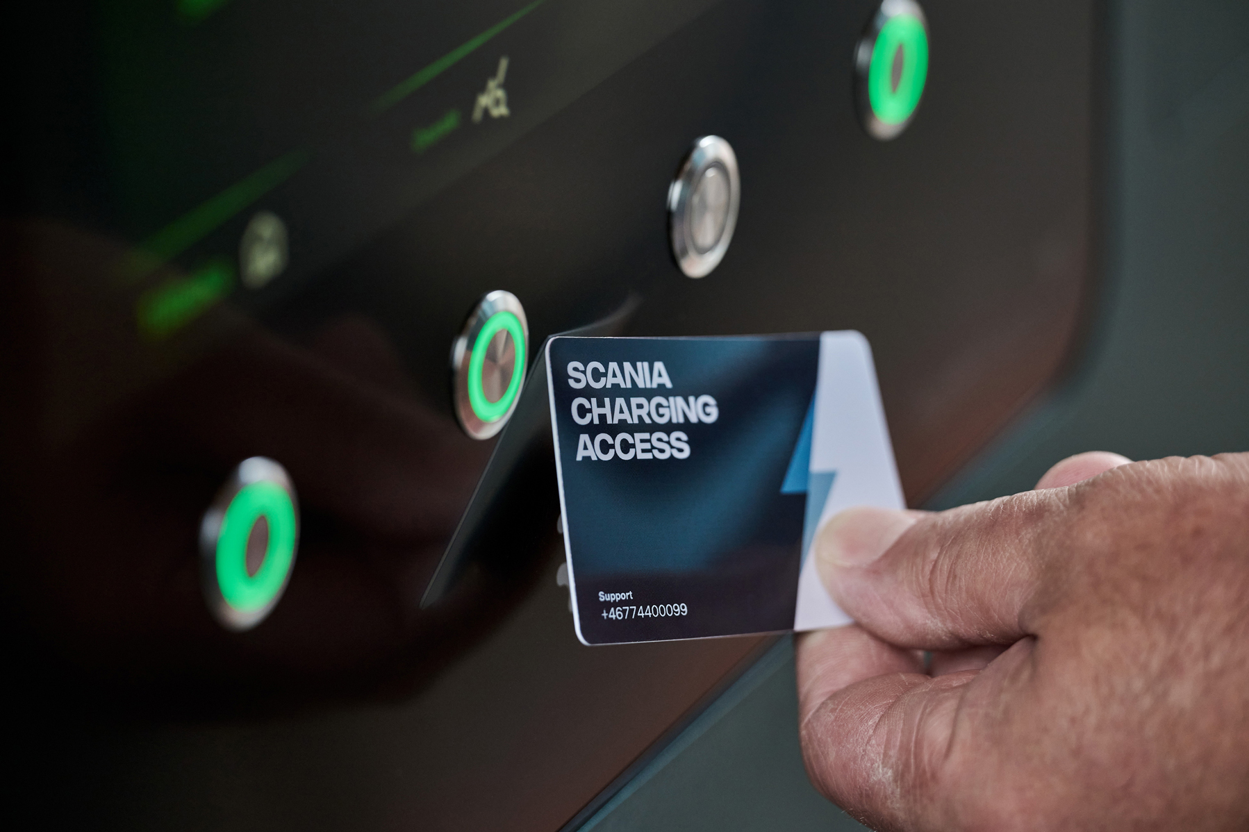 Lecteur de carte Scania Charging Access