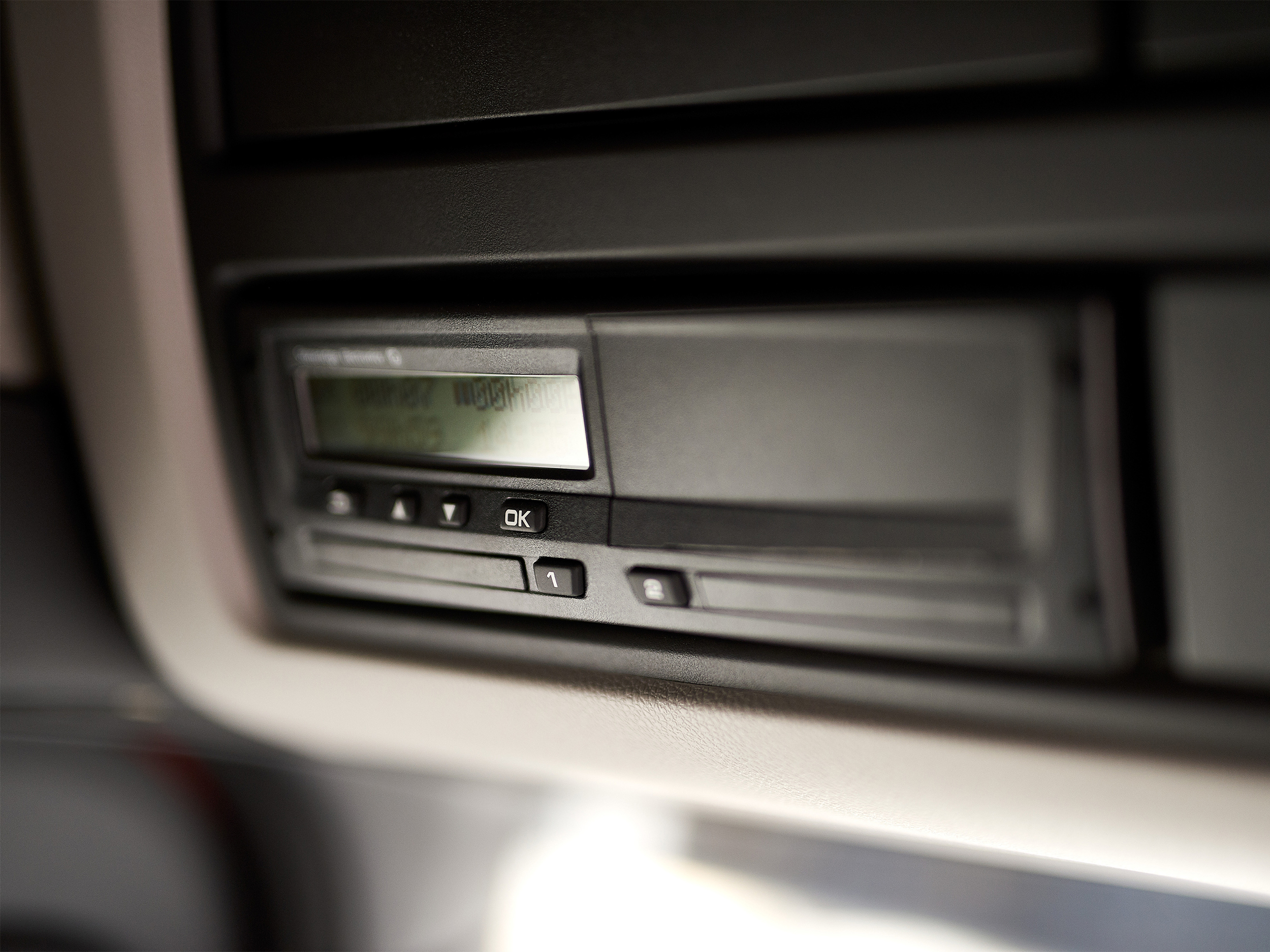 Smart Tachograph Scania Deutschland