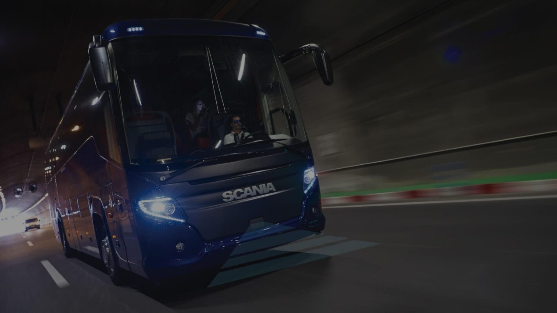 El autobús más seguro del mercado