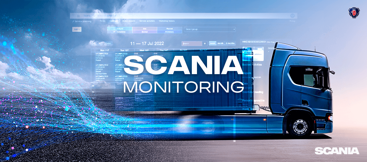 SCANIA MONITORING