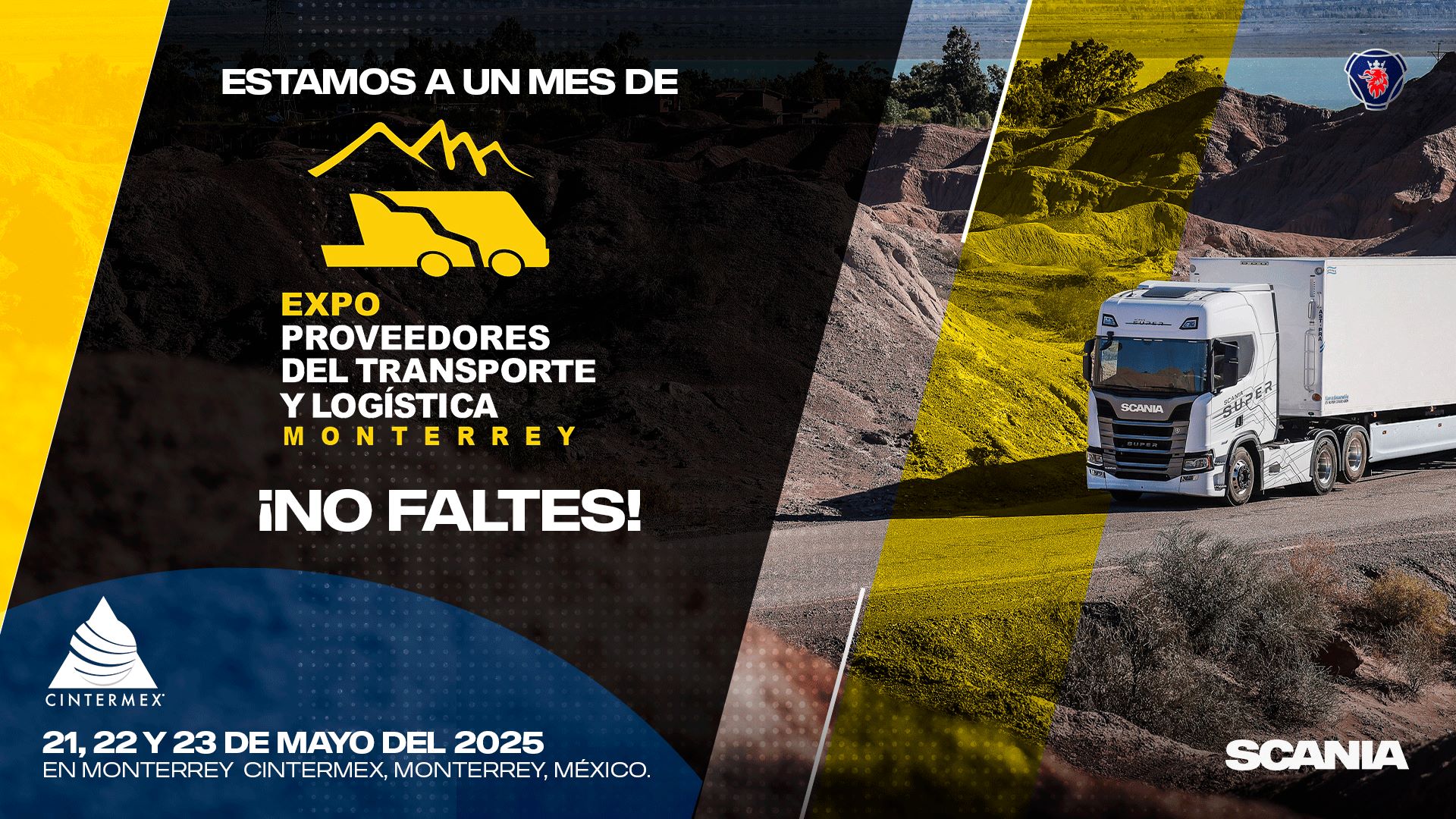 Expo Proveedores del Transporte y Logistica Monterrey 