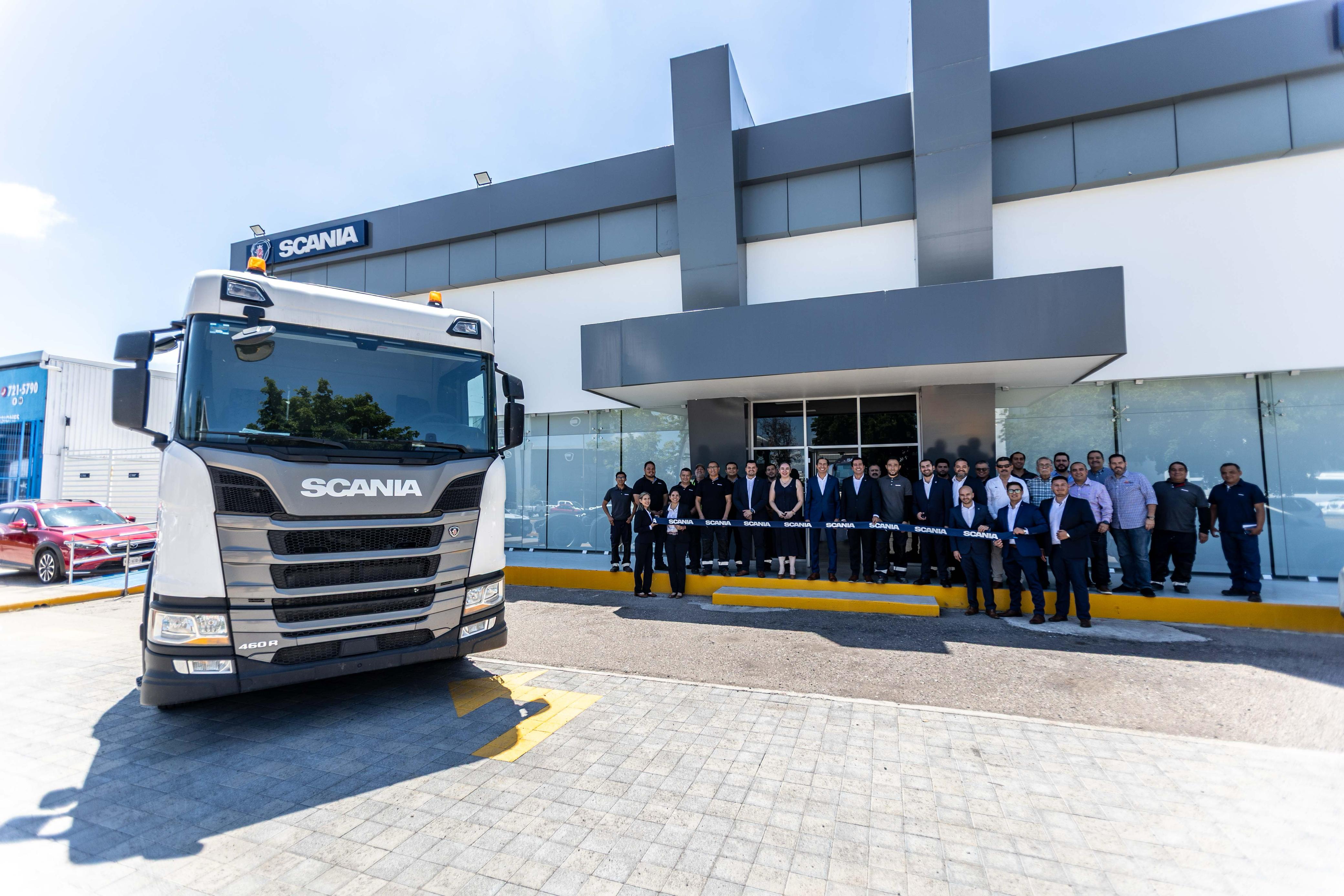Scania amplía operaciones en Culiacán ante auge del transporte regional