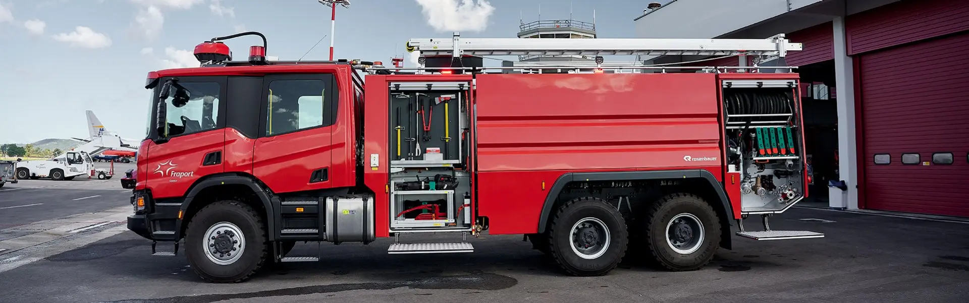 Vehículo de bomberos Scania