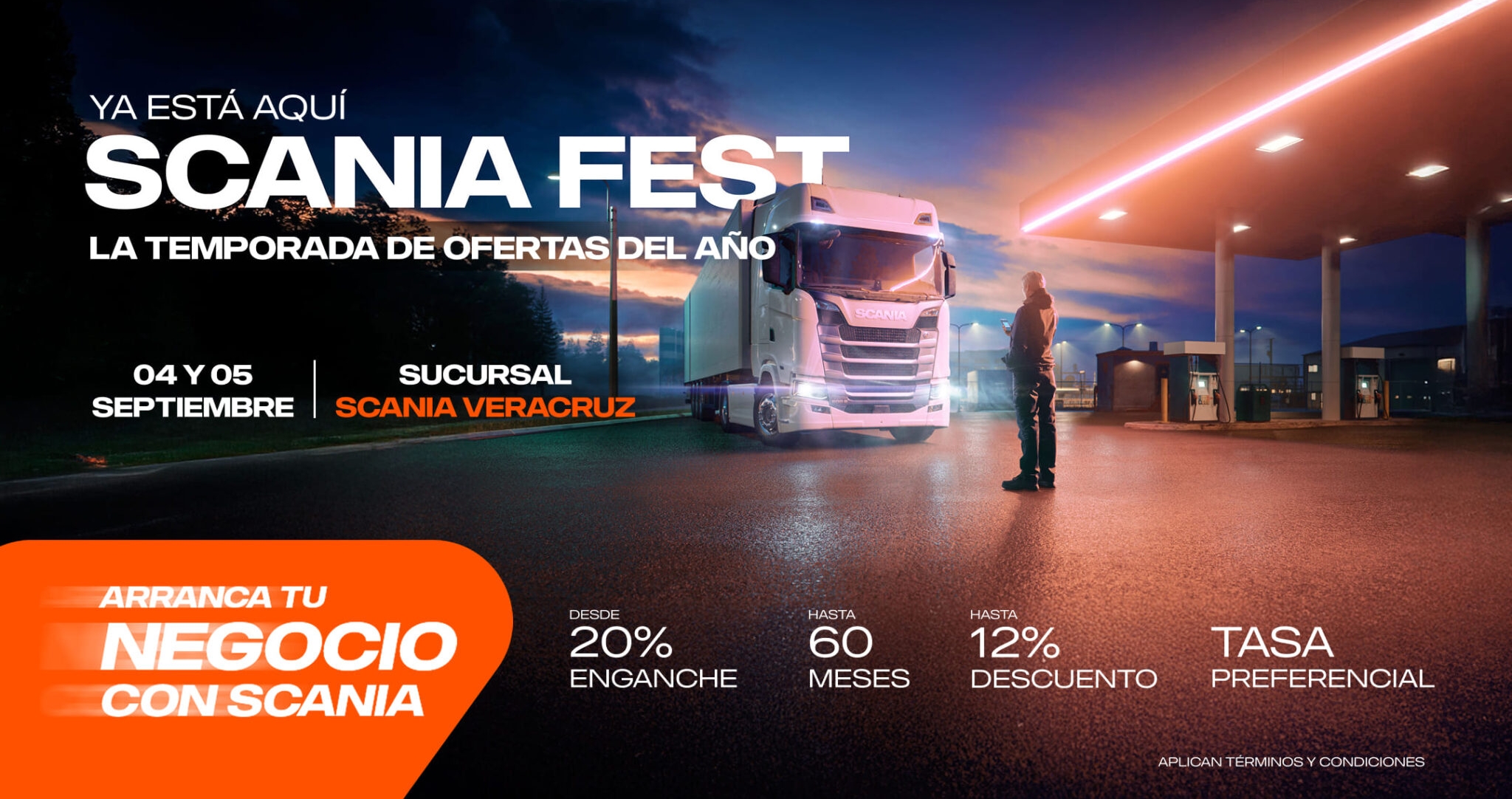 Scania Fest Veracruz