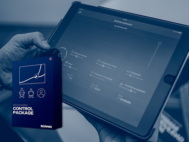 Control Package film