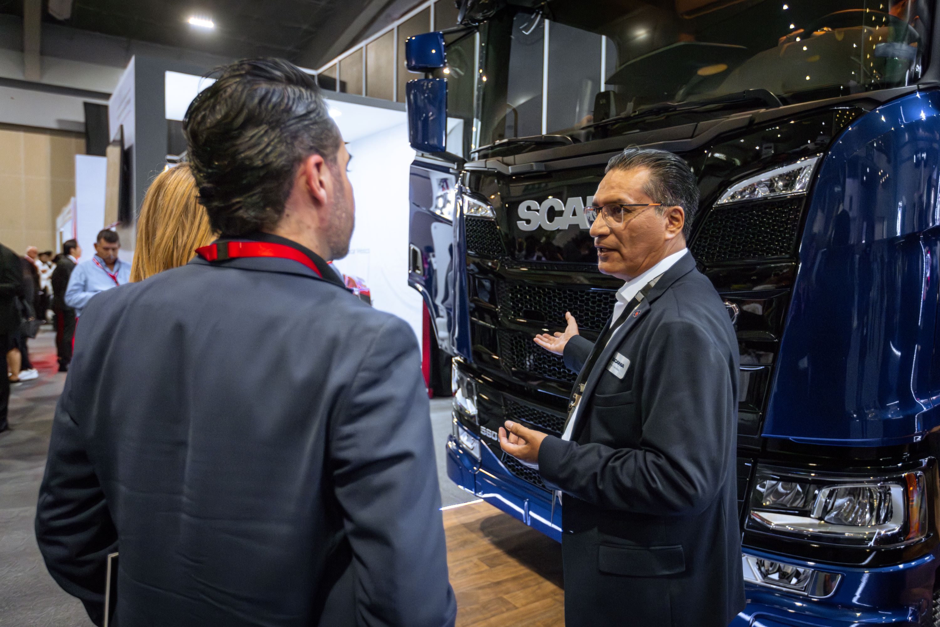 Soluciones financieras Scania