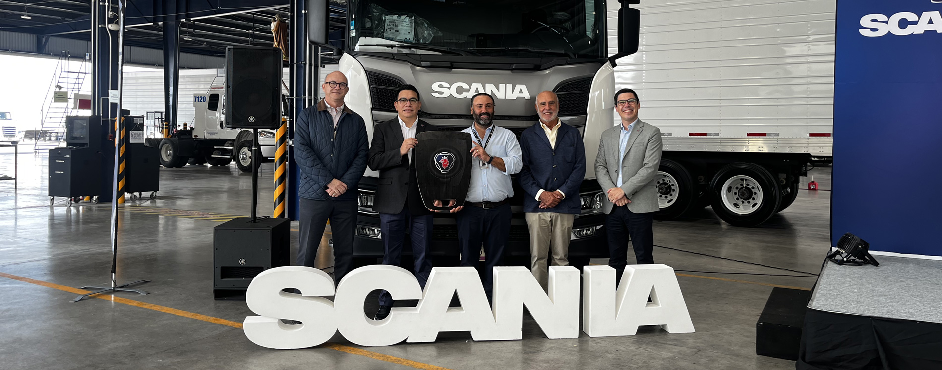 FRiO EXPRESS ELIGE A Scania COMO SOCIO