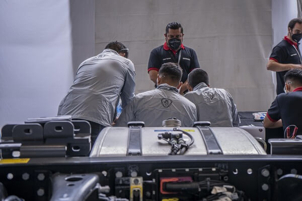Certificación de instructores u operadores Scania