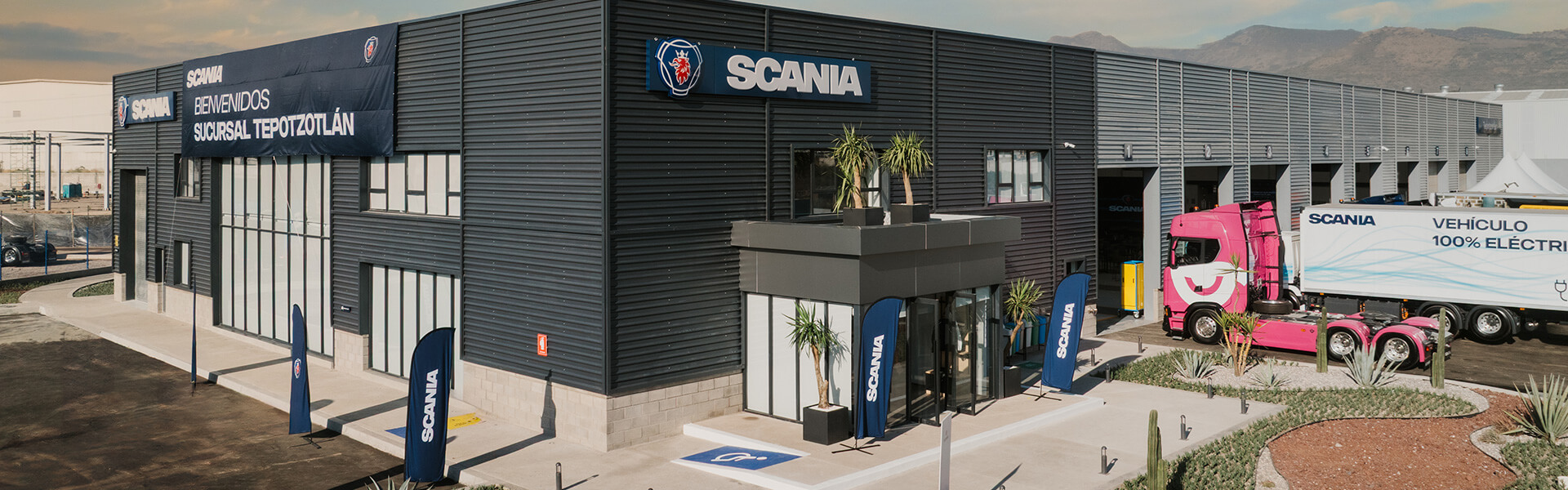 Scania Tepotzotlán