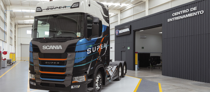 Con inversión estratégica, Scania impulsa la formación técnica para fortalecer su servicio postventa
