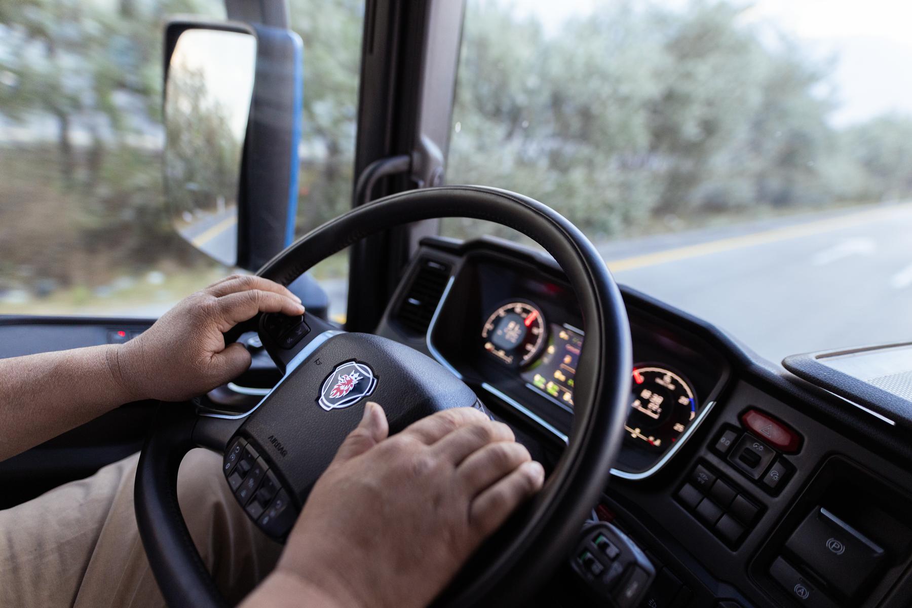 Programa Driver Coaching Scania