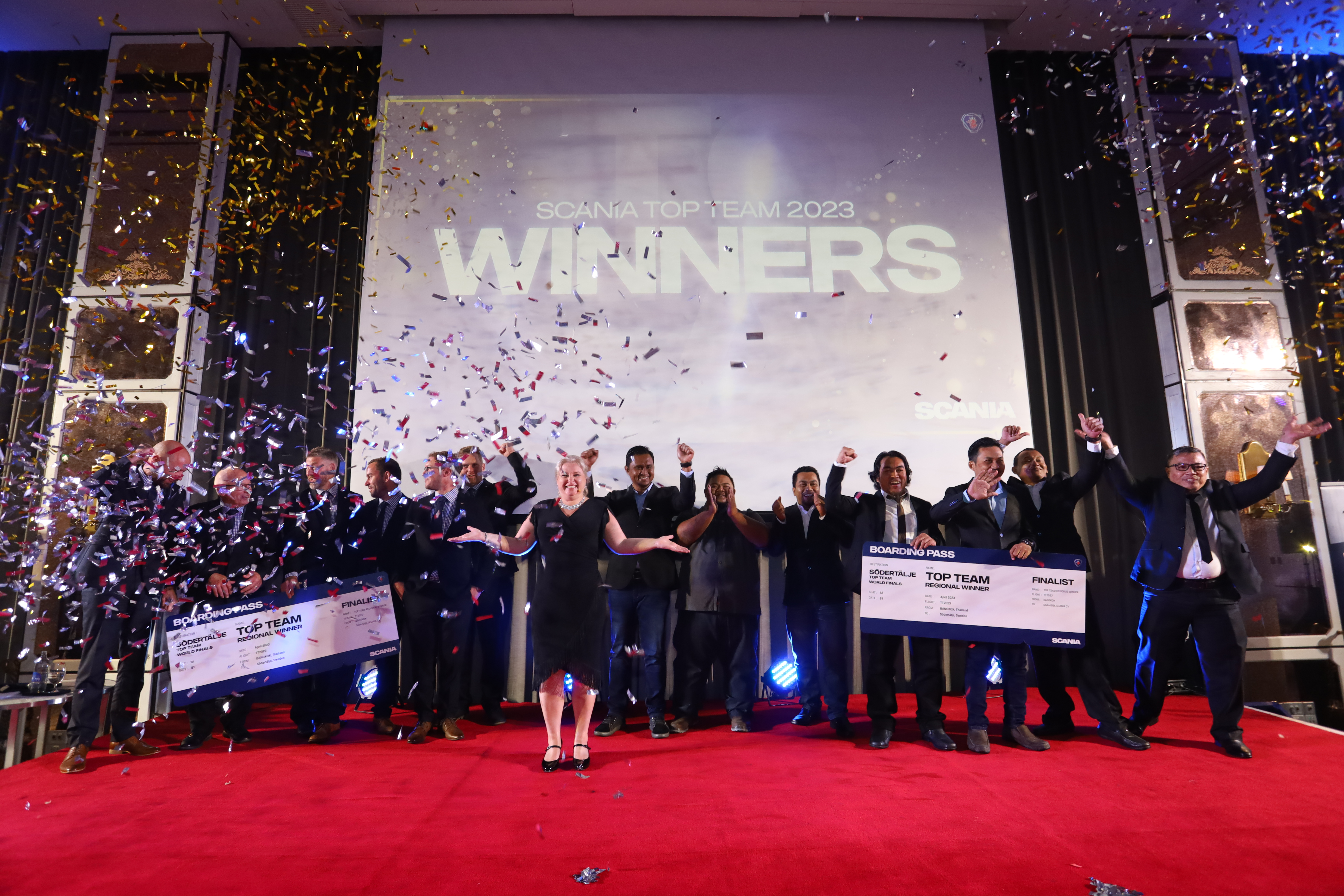 SCANIA MALAYSIA'S IPOH TOP TEAM HEADS TO SWEDEN! - Vimarsana News