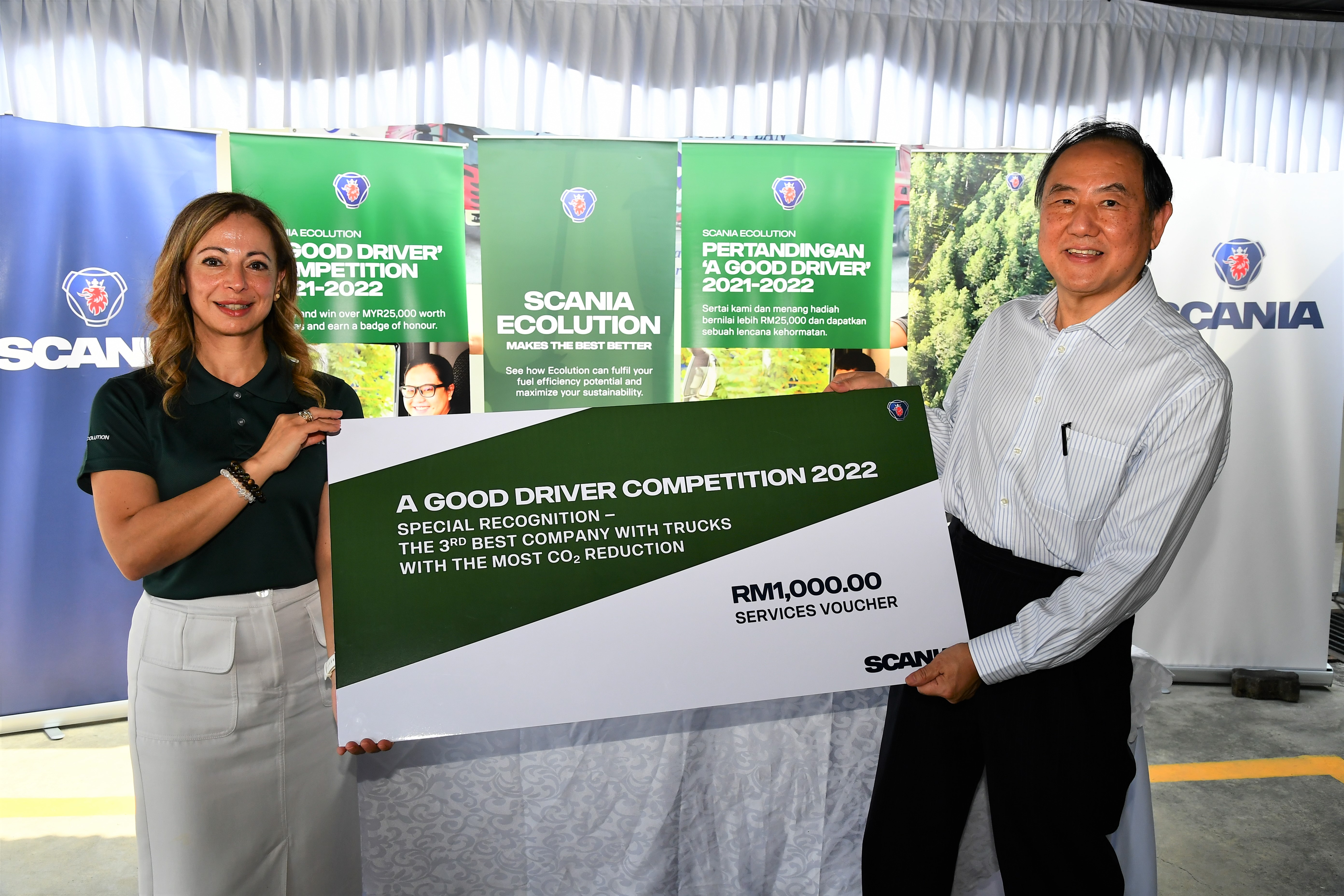 CANST GETS SPECIAL RECOGNITION BY SCANIA AS TOP THREE MOST CO2 EMISSIONS REDUCTION IN THE COUNTRY - Vimarsana News