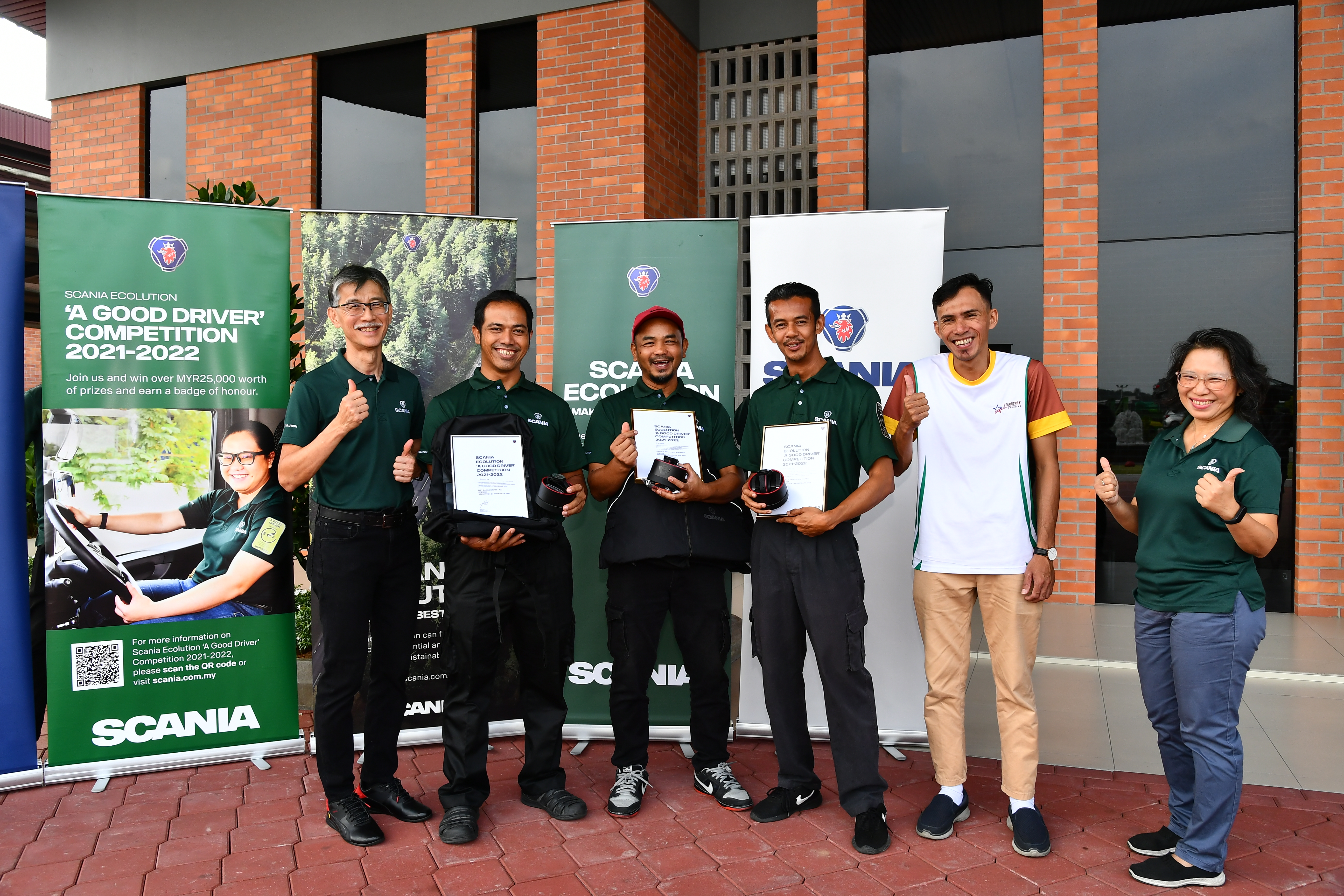 STARRTREK CAPTURES THE TOP THREE WINS IN SCANIA'S 'A GOOD DRIVER' COMPETITION - Vimarsana News