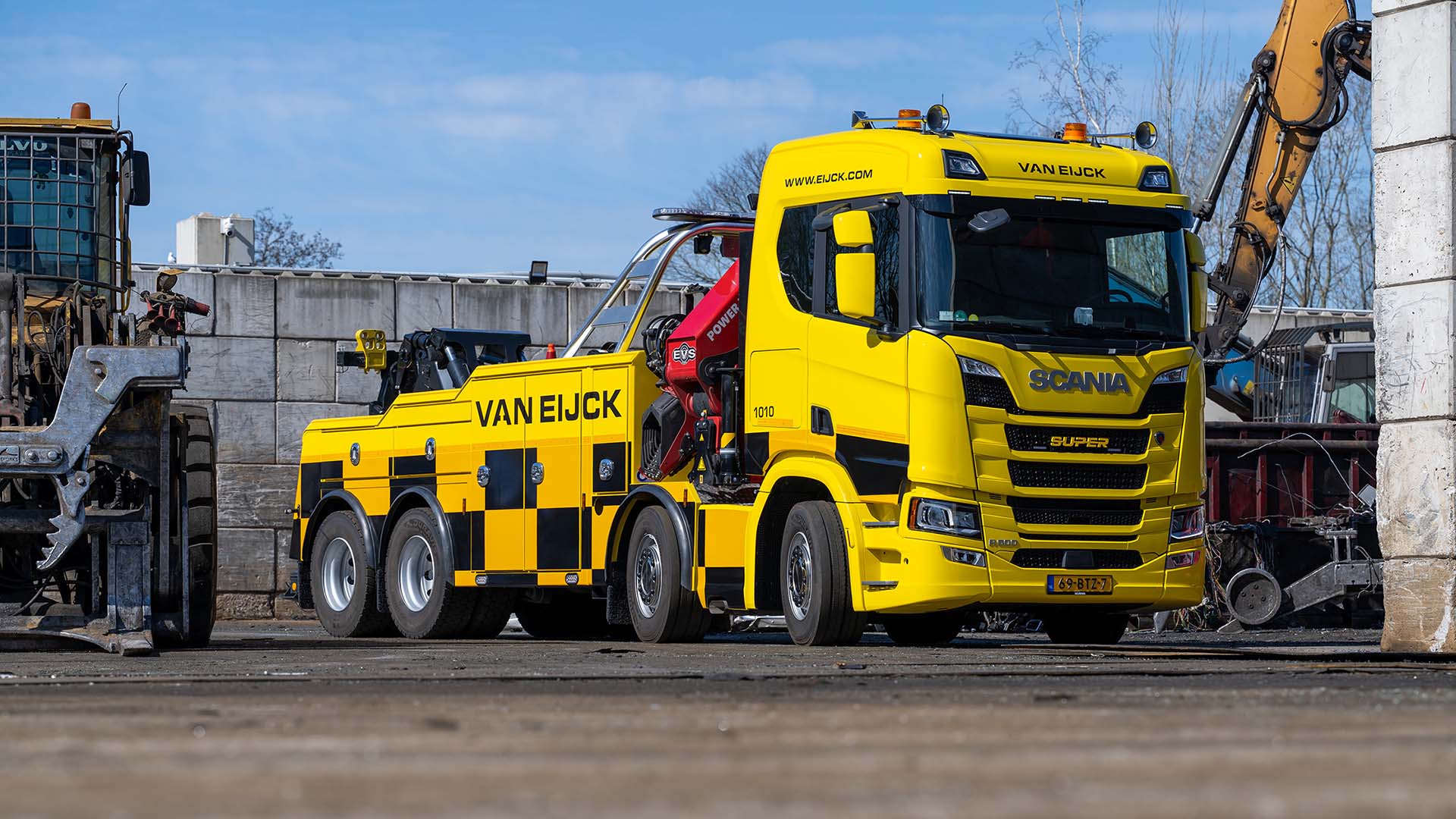 Van Eijck Koopt Vier Scania s 8x4 Als Zware Bergingstruck Scania van-eijck-koopt-vier-scania-s-8x4-als-zware-bergingstruck-scania