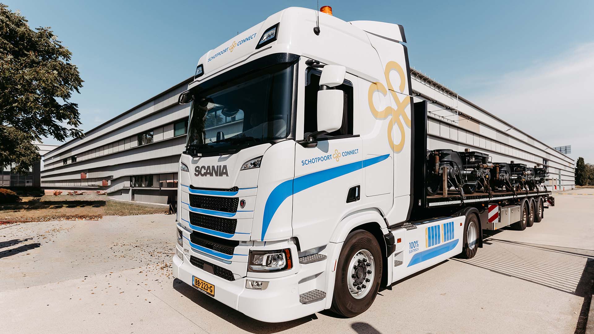 Schotpoort Connect zet volgende stap in elektrificatie: eerste van drie ...