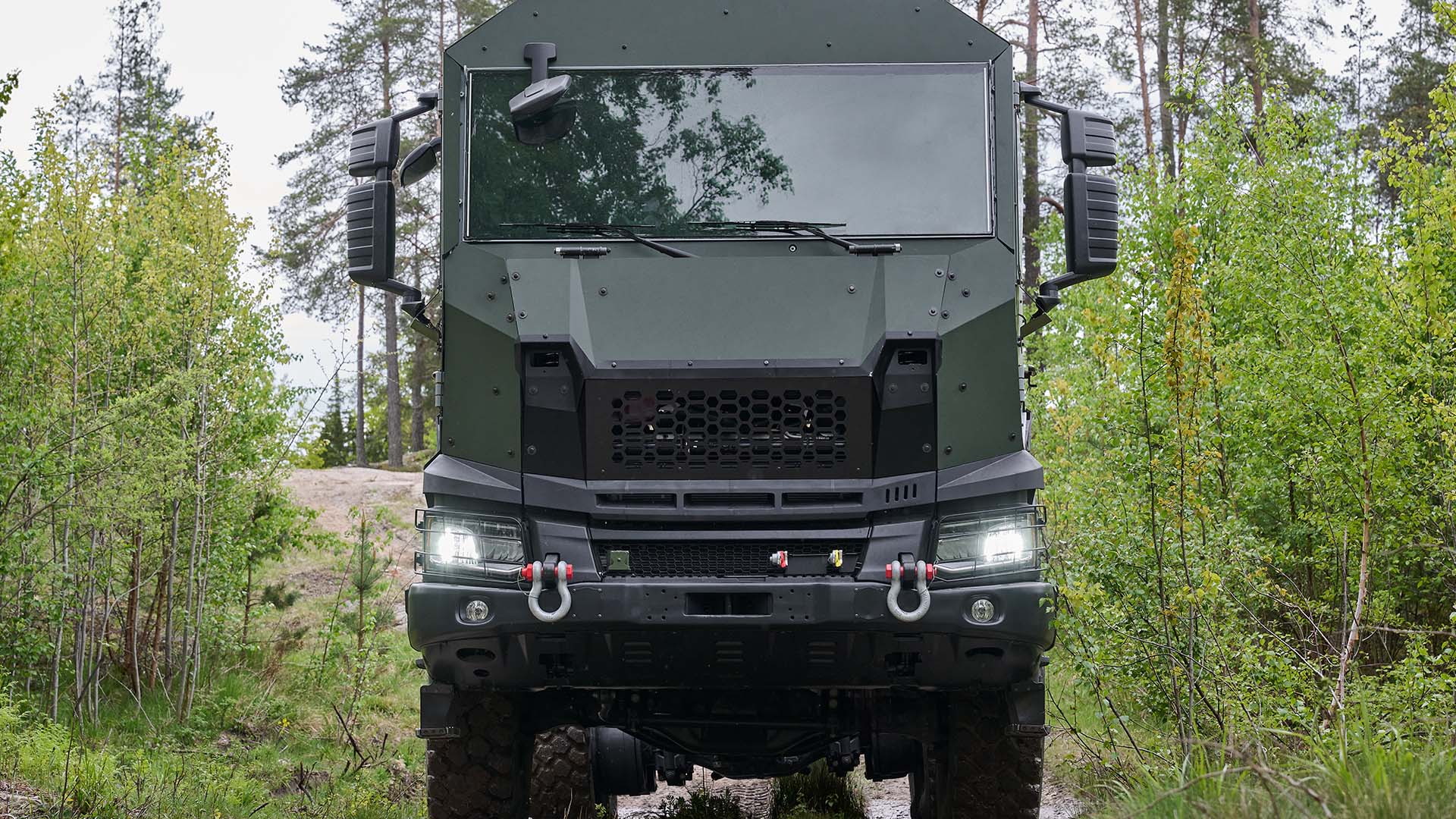 Scania R D Scania lanceert de Protected Cab op Eurosatory 2026 | Scania Nederland