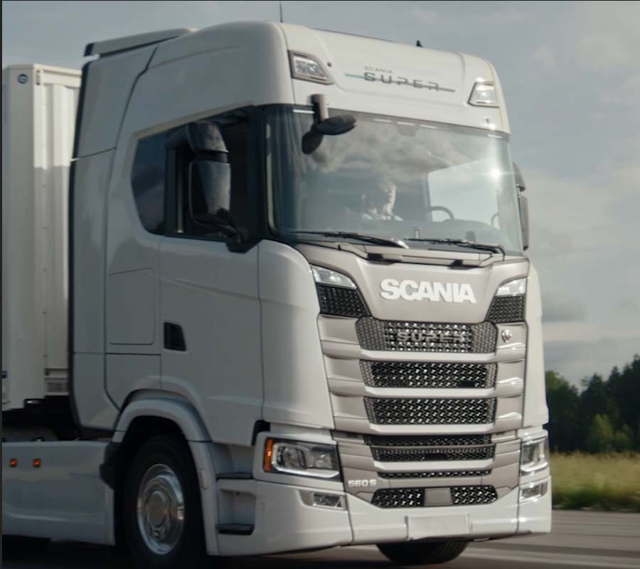 Calendrier Scania 2023 Accueil