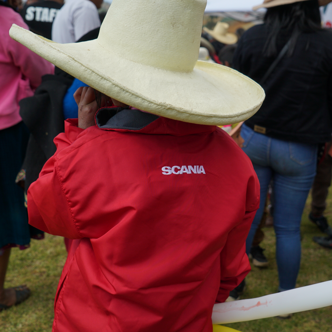 Nuestro Management team abrigando a más de mil niños en las zonas afectadas por el friaje del Perú