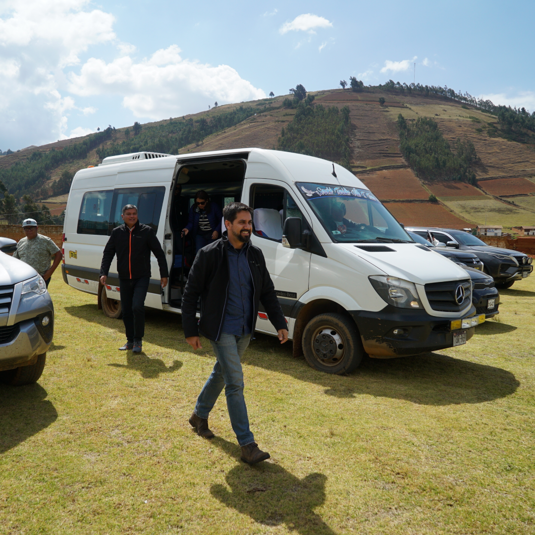 Nuestro Management team abrigando a más de mil niños en las zonas afectadas por el friaje del Perú