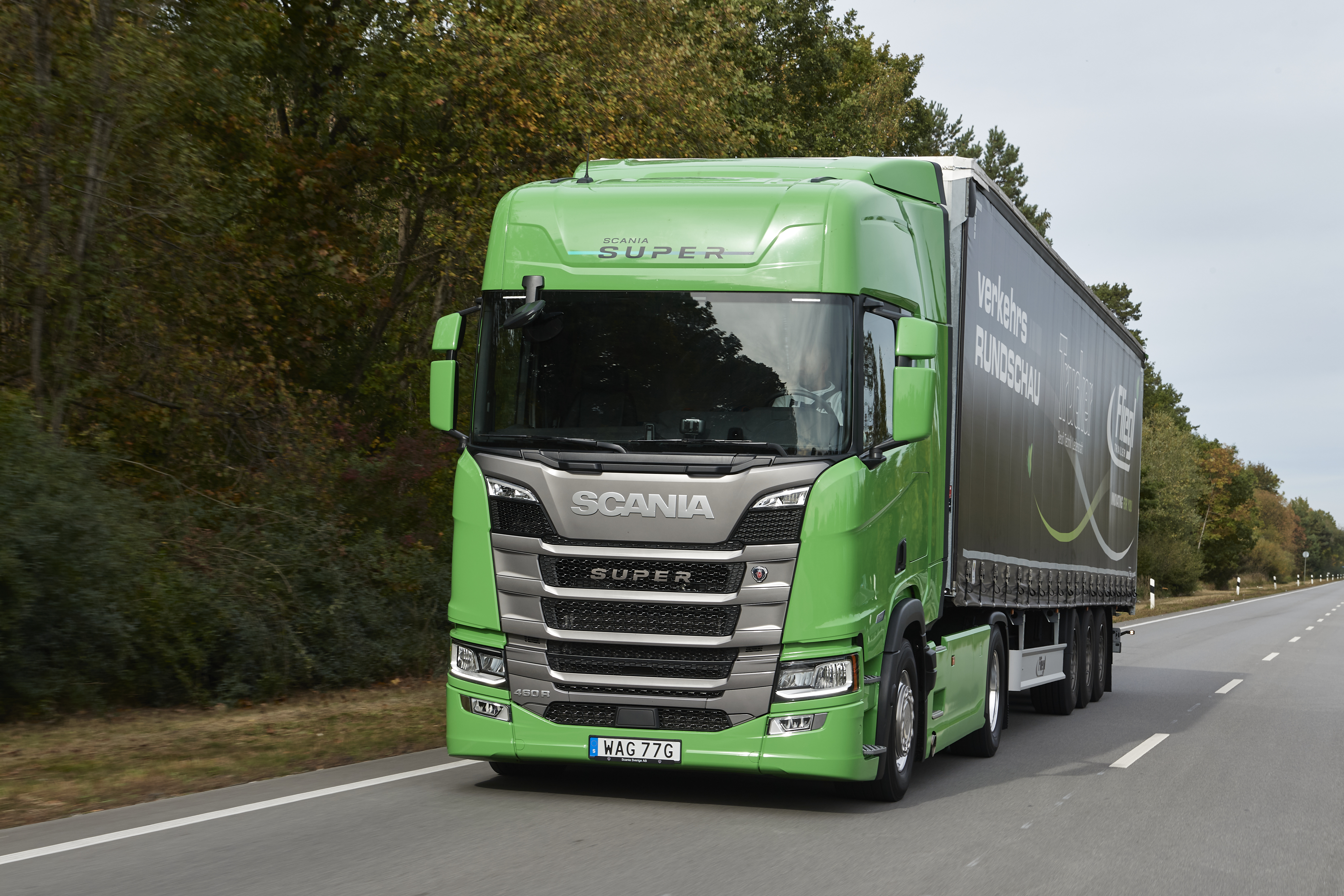 Scania Super Green Truck 2024 Scania Philippines Scania Super Green Truck 2024 Scania Philippines