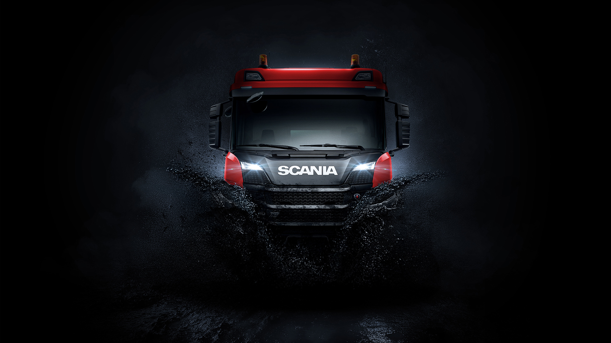 Pojazd Scania XT
