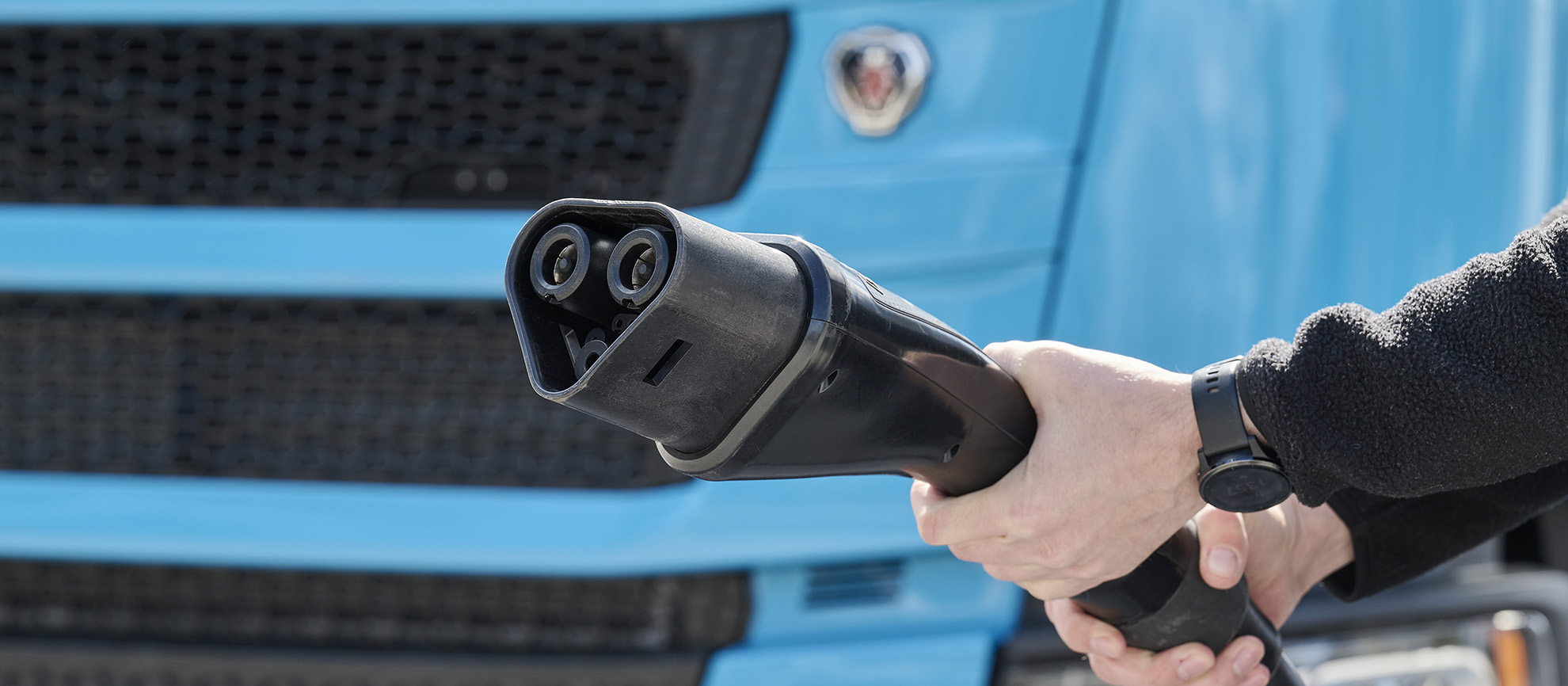 Scania och ABB E-mobility testade megawattladdningssystem