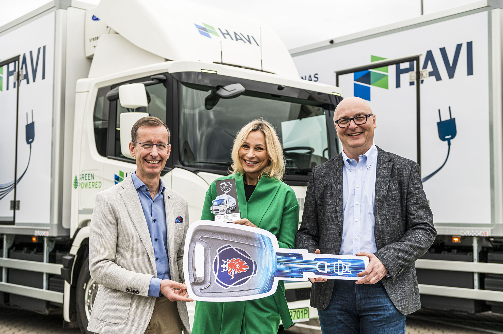elektryczne scania havi