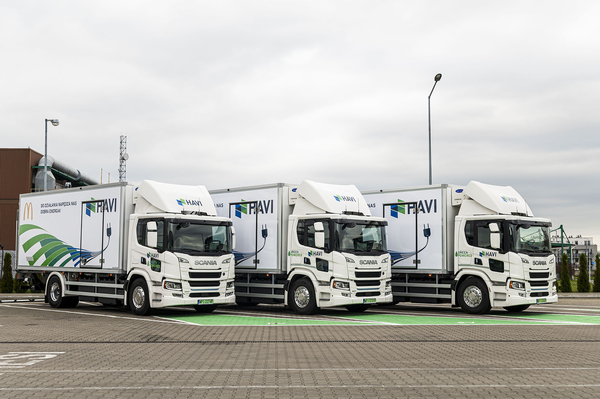 elektryczne scania havi