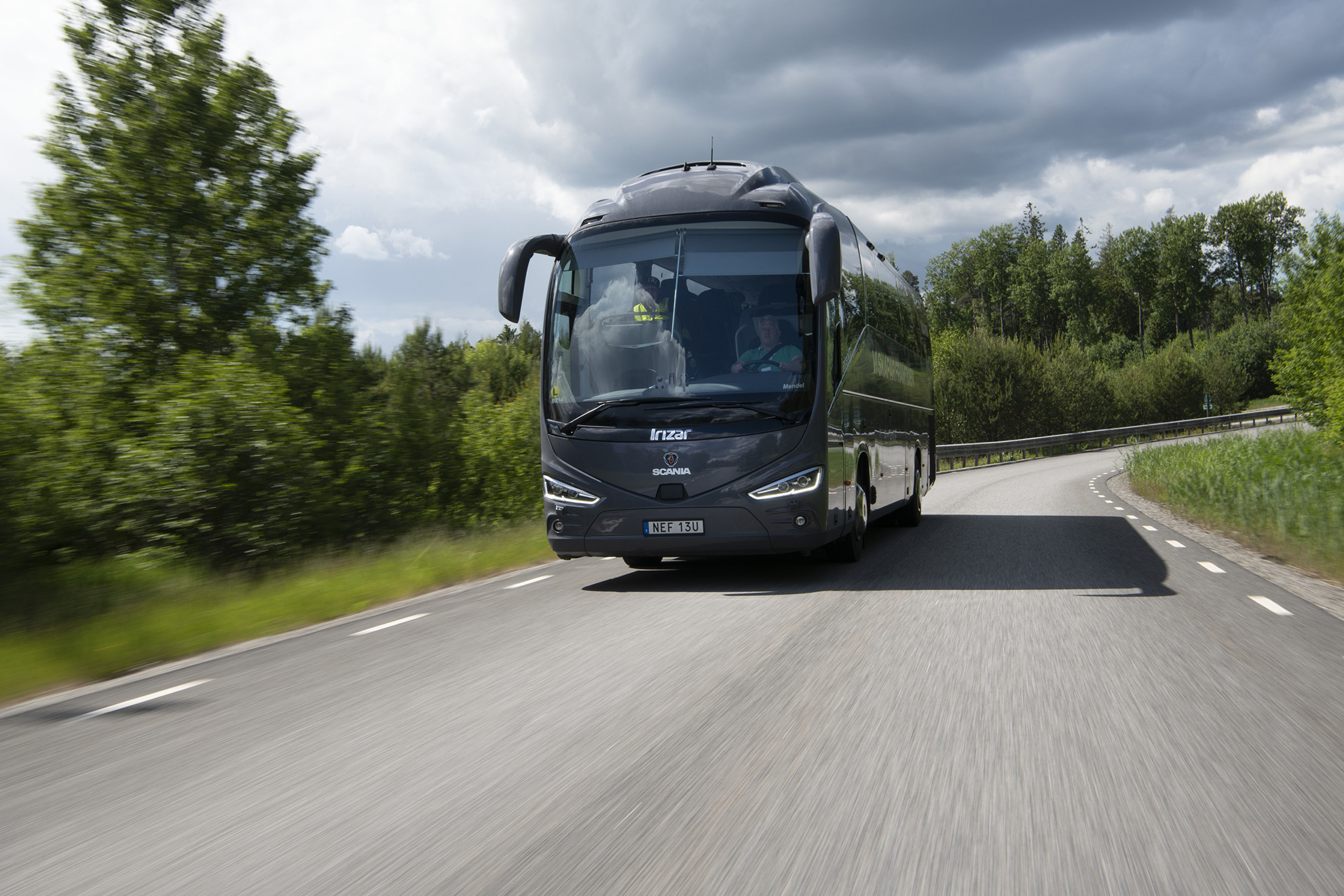 Scania autobus flix