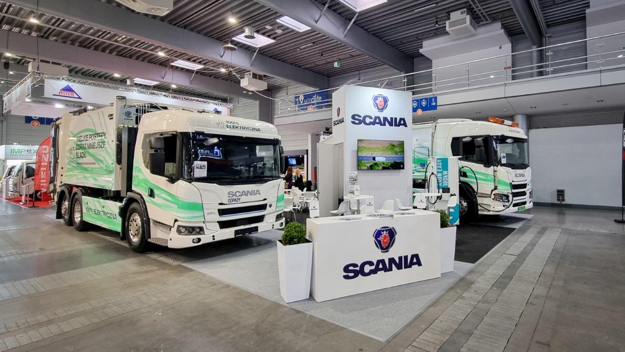 poleko targi scania