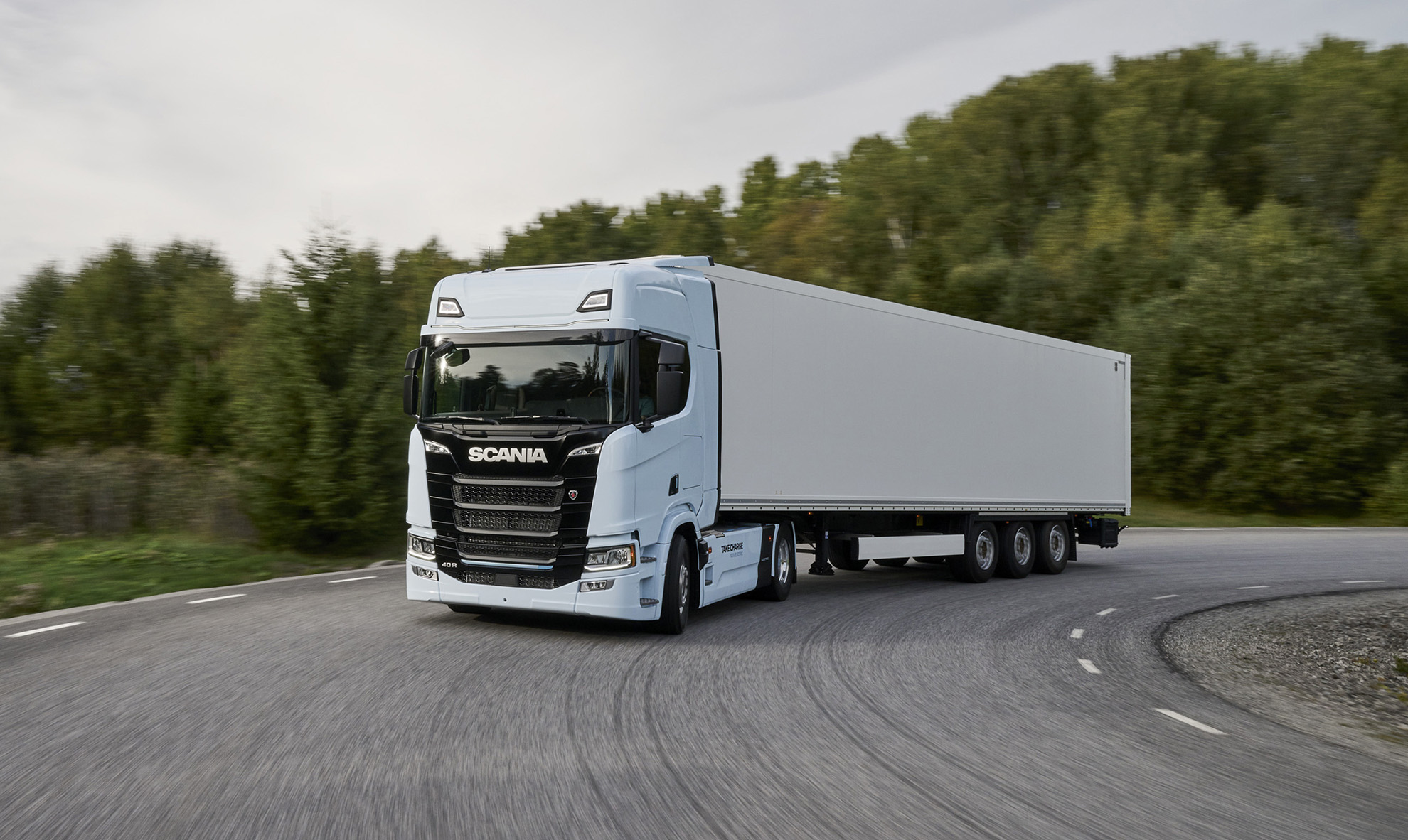 scania bezemisyjność