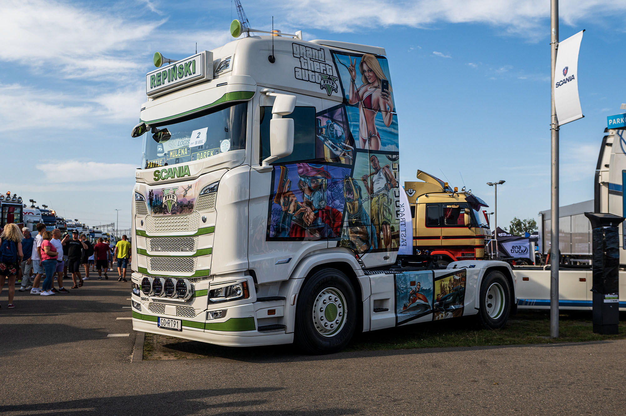 Pomorska Miss Scania