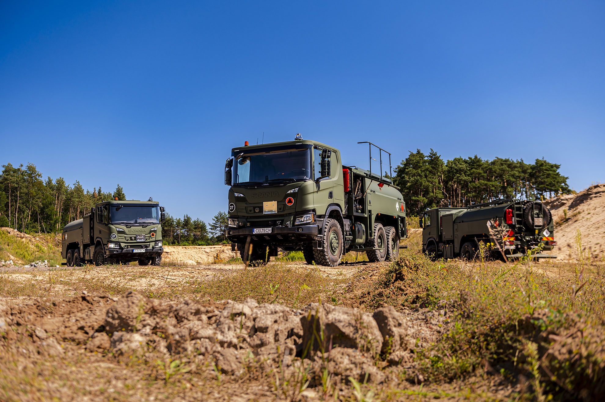 Scania Defence