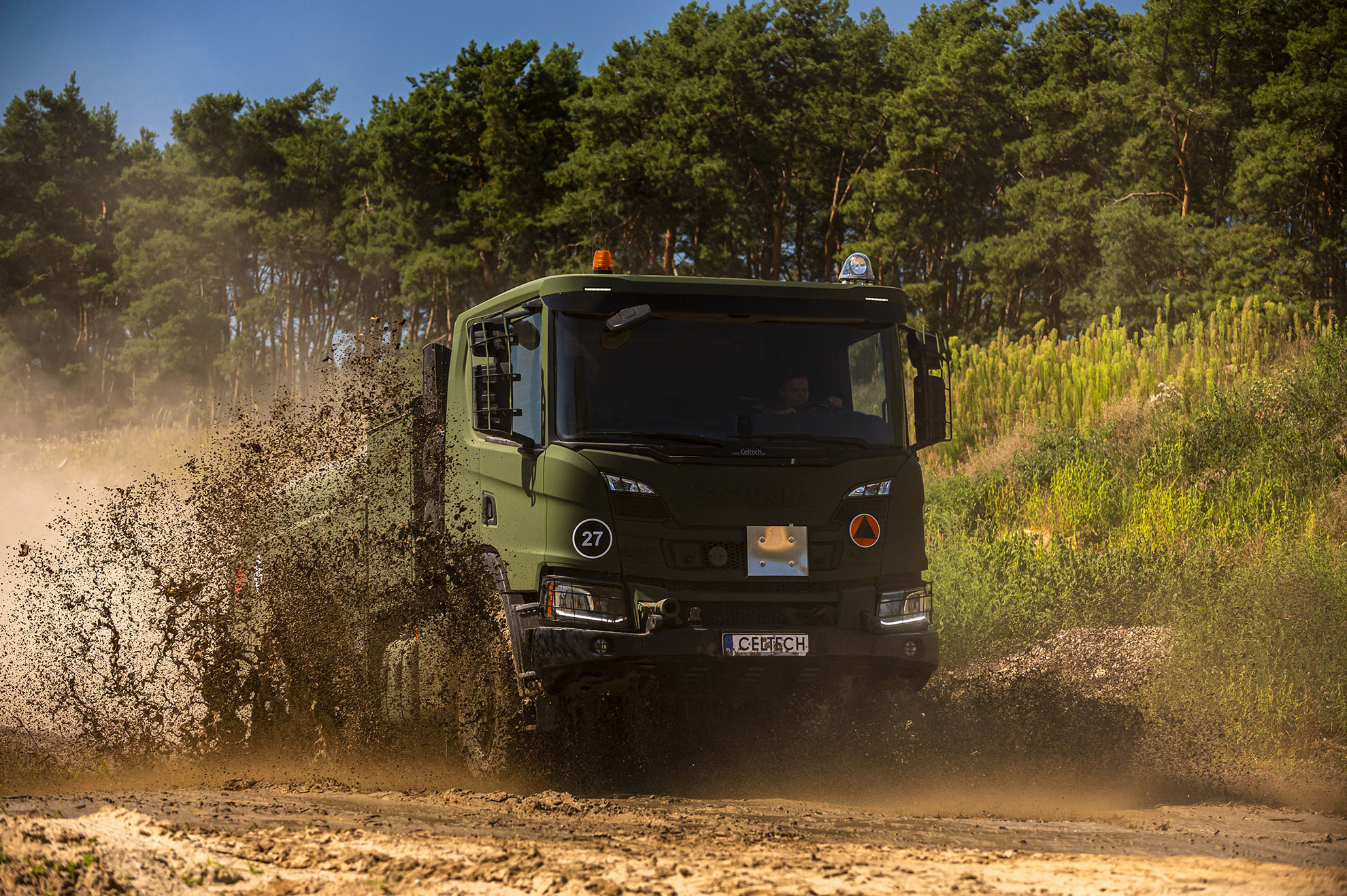 Scania Defence