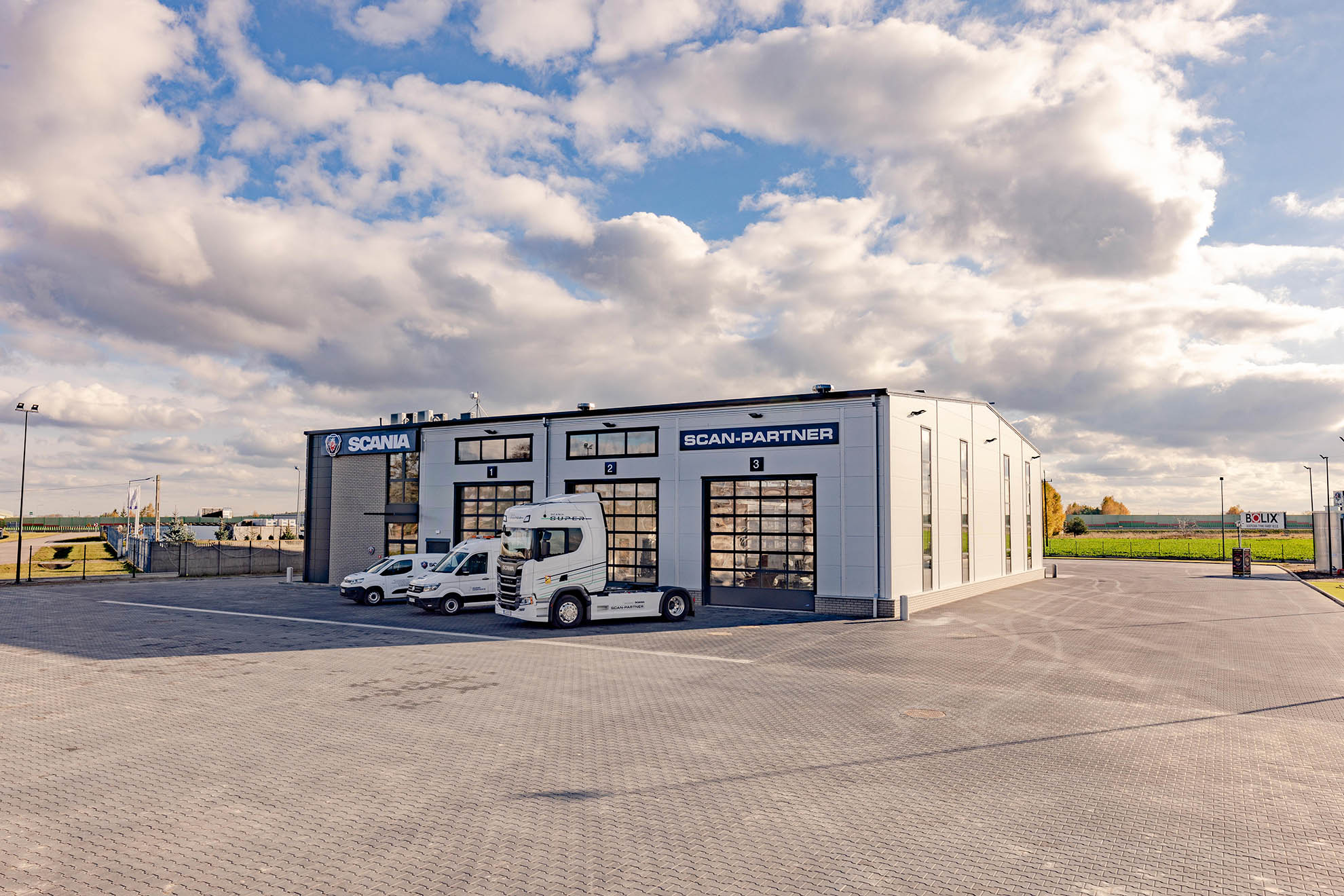 serwis scania tomaszów mazowiecki