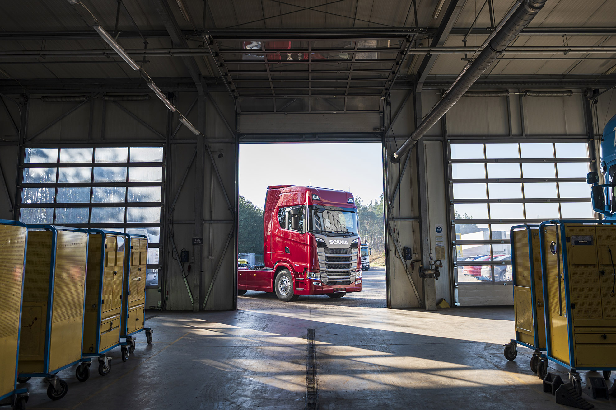 Scania used