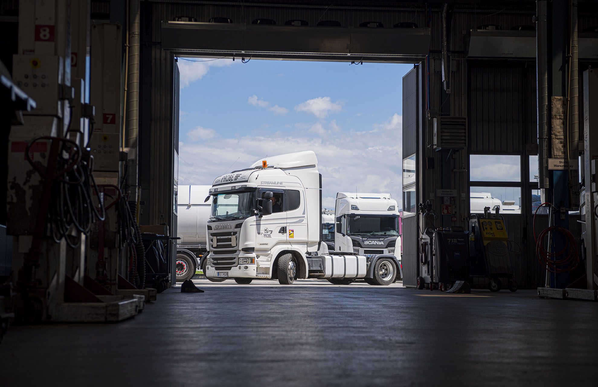 Serwis Scania