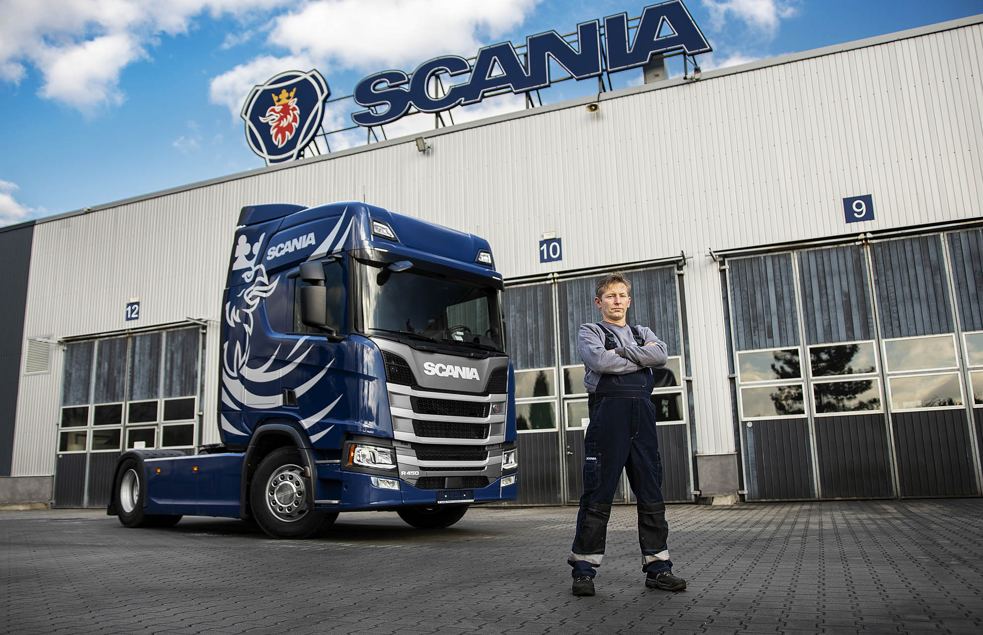 Scania Kraków