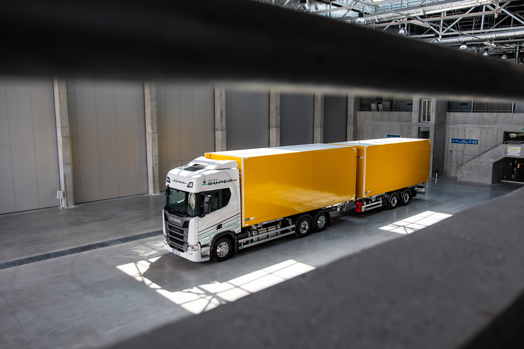 Scania BDF