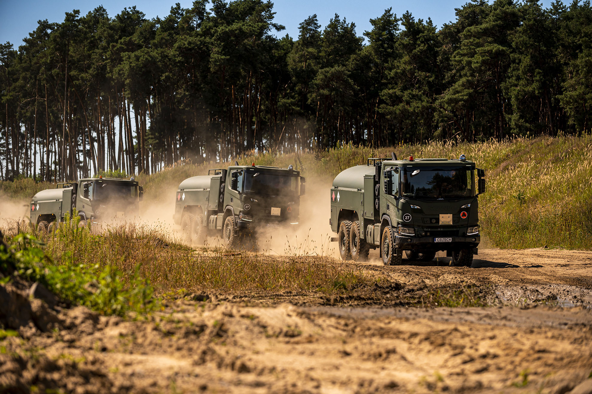 Scania Defence