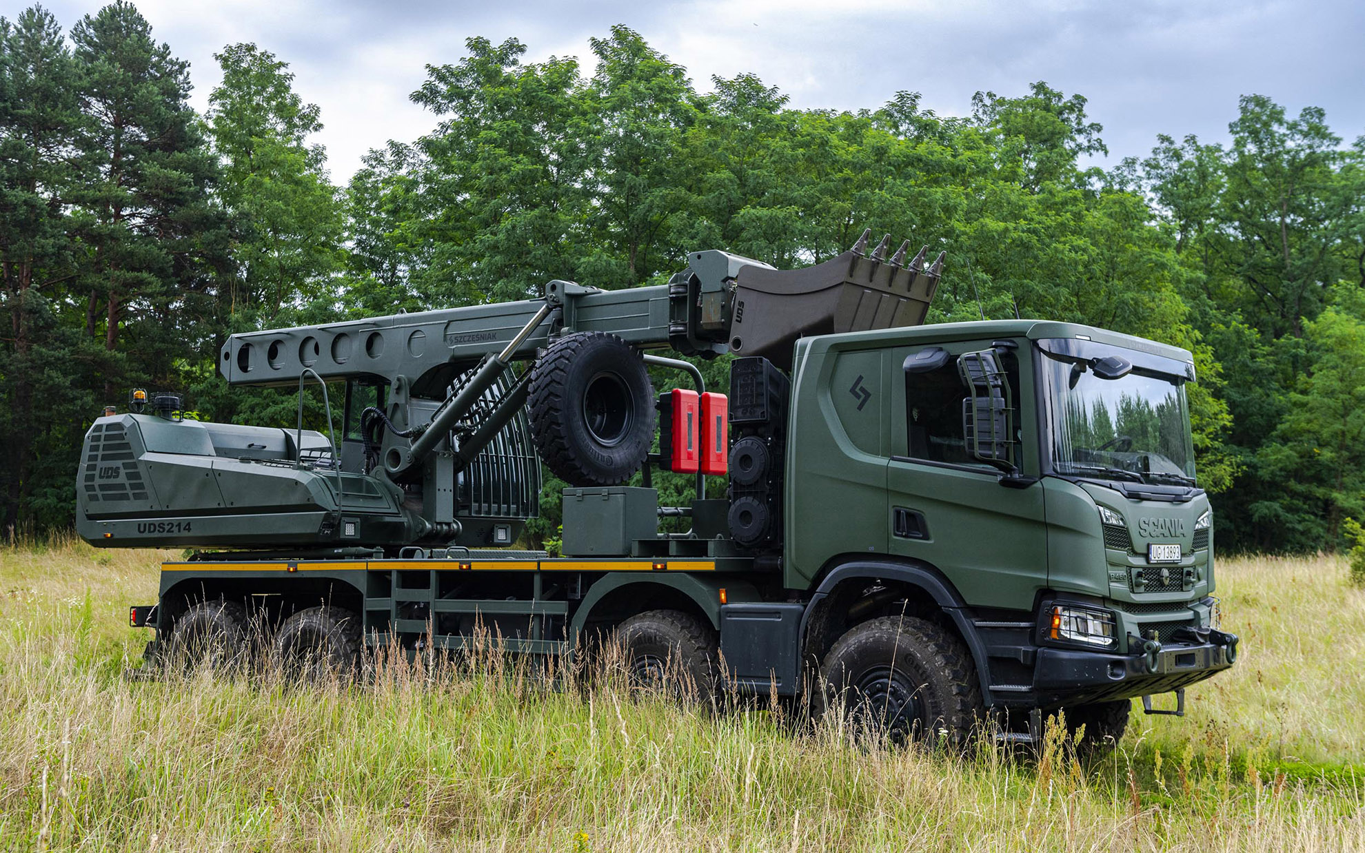 Scania Defence